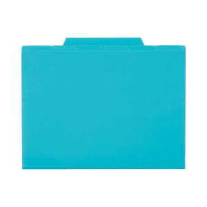 (�܂Ƃ�) �Z�L�Z�C �A�N�e�B�t �C���f�b�N�X�t�H���_�[ A4 6�C���f�b�N�X 7�|�P�b�g �u���[ ACT-906BU 1�Z�b�g(5��) �y×5�Z�b�g�z
