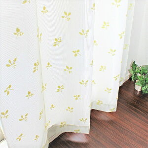 �~���[ ���[�X�J�[�e�� 100×228cm 2���g �p�C�� �f�M �ۉ� �h�����H UV�J�b�g����90���ȏ� �􂦂� ���{�� ���r���O