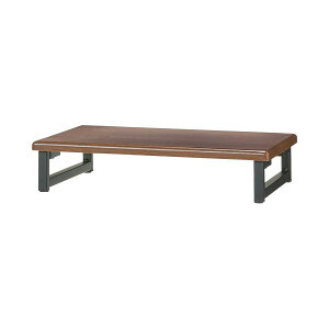 �i�܂Ƃ߁jYAMAZEN ���j�^�[�X�^���h ��390mm �R�R�A�u���E�� DTS-3925CCBBK 1�� �g���i �y×5�Z�b�g�z