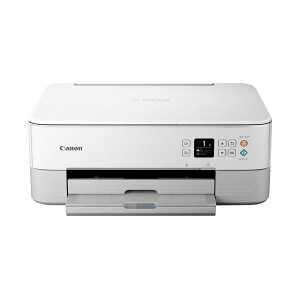 CANON(�L���m��) �C���N�W�F�b�g�����@ �z���C�g PIXUSTS5430WH