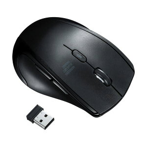 �T�����T�v���C �É����C�����X�u���[LED�}�E�X(5�{�^���E����p) �u���b�N MA-WBL164BK 1��