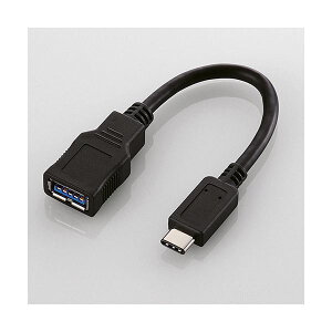 �i�܂Ƃ߁j�G���R�� Type-C�ϊ��P�[�u���u���b�N USB3-AFCM01BK 1�{�y×3�Z�b�g�z