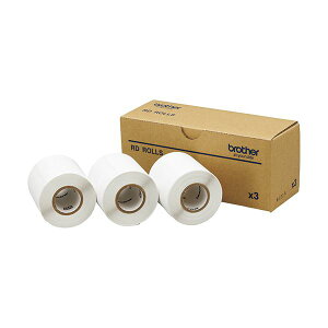 �u���U�[ RD���[�� �v���J�b�g�����x�����x���T�C�Y55×40mm 272��/���[�� RD-Q07J1 1�p�b�N�i3���[���j