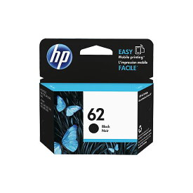 (まとめ) HP HP62 インクカートリッジ 黒C2P04AA 1個 【×10セット】