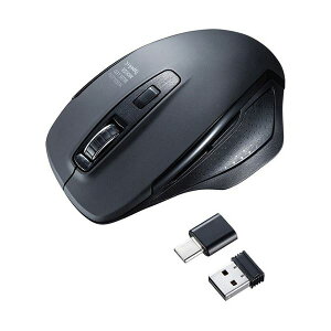 �T�����T�v���C �É����C�����X�u���[LED�}�E�X �u���b�N MA-WBLC169BK 1��