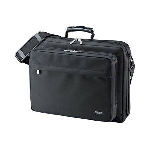 �T�����T�v���C PC�L�������O�o�b�O15.6�^���C�h�Ή� �u���b�N BAG-U54BK2 1�Z�b�g(3��)