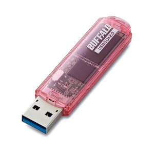 �i�܂Ƃ߁j�o�b�t�@���[ USB3.0�Ή�USB�������[ �X�^���_�[�h���f�� 16GB �s���N RUF3-C16GA-PK 1�y×2�Z�b�g�z
