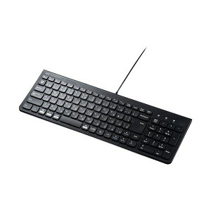 �T�����T�v���C USB�X�����L�[�{�[�h �e���L�[�t�� �u���b�N SKB-SL31BK 1��