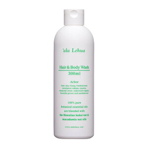 AtA wA&{fBEHbV A[o[ 300ml alalehua Hair&Body Wash  VR VR I[KjbN ێ  nC VRR99% t[o[Ct ze GXe {fB\[v V