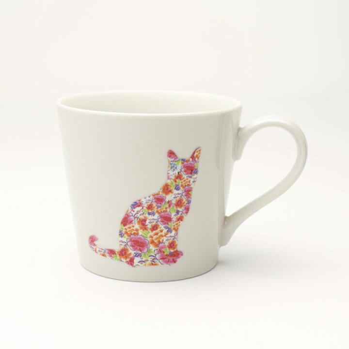 楽天市場 温感マグカップ お座り猫 白 丸モ高木 色が変わるマグカップ かわいい 贈り物 プレゼント 母の日 父の日 お祝い 結婚祝い 出産祝い 温感マグチタン 白マット グレーズネコマグ 猫マグカワイイ ネコ好きマジック祝いギフト贈り物プレゼント丸モ高木陶器お茶