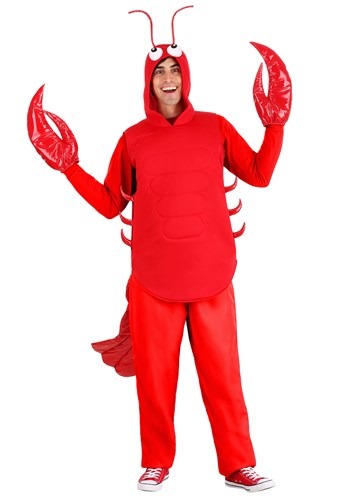 Fresh Lobster コスチューム for 大人用s ハロウィン メンズ コスプレ イベント 仮装 ハロウィーン パーティ 男性 衣装 学芸会 業界No.1 男性用 物品