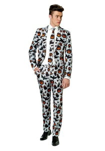 Suitmeister Halloween pvL Men's Suit nEB Y RXv ߑ j  jp Cxg p[eB nEB[ w|