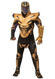 マーベル アベンジャーズ Endgame Thanos Men's コスチューム ハロウィン メンズ コスプレ 衣装 男性 仮装 男性用 イベント パーティ ハロウィーン 学芸会