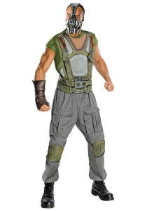 Mens デラックス Bane コスチューム ハロウィン メンズ コスプレ 衣装 男性 仮装 男性用 イベント パーティ ハロウィーン 学芸会