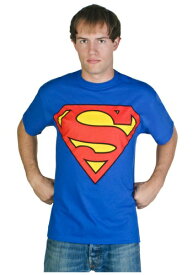 スーパーマン Shield コスチューム T-Shirt ハロウィン メンズ コスプレ 衣装 男性 仮装 男性用 イベント パーティ ハロウィーン 学芸会
