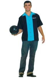 King Pin Bowling Shirt ハロウィン メンズ コスプレ 衣装 男性 仮装 男性用 イベント パーティ ハロウィーン 学芸会