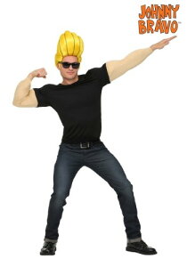 Johnny Bravo 傫TCY Men's RX`[ nEB Y RXv ߑ j  jp Cxg p[eB nEB[ w|