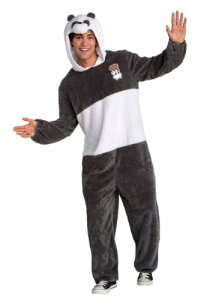 We Bare Bears Panda Bear Mens �R�X�`���[�� �n���E�B�� �����Y �R�X�v�� �ߑ� �j�� ���� �j���p �C�x���g �p�[�e�B �n���E�B�[�� �w�|��