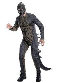 Godzilla King of the Monsters 大人用 Classic Godzilla ハロウィン メンズ コスプレ 衣装 男性 仮装 男性用 イベント パーティ ハロウィーン 学芸会