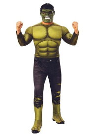 デラックス Hulk 大人用 コスチューム ハロウィン メンズ コスプレ 衣装 男性 仮装 男性用 イベント パーティ ハロウィーン 学芸会