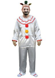 American Horror Story 大人用 Twisty The ピエロ コスチューム ハロウィン メンズ コスプレ 衣装 男性 仮装 男性用 イベント パーティ ハロウィーン 学芸会