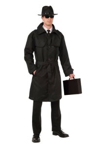 Secret Agent Trench Coat for Men nEB Y RXv ߑ j  jp Cxg p[eB nEB[ w|