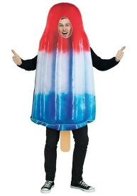 ＼本日限定 5%OFFクーポン発行中／Men's Missile Popsicle コスチューム ハロウィン メンズ コスプレ 衣装 男性 仮装 男性用 イベント パーティ ハロウィーン 学芸会