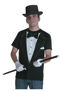 ubN Tuxedo T-Shirt nEB Y RXv ߑ j  jp Cxg p[eB nEB[ w|
