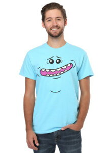 Rick and Morty Meeseeks Face Mens T-Shirt nEB Y RXv ߑ j  jp Cxg p[eB nEB[ w|