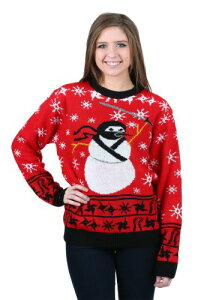 E Snowman Ugly Christmas Sweater nEB Y RXv ߑ j  jp Cxg p[eB nEB[ w|