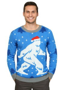 Yeti Ugly Christmas Sweater nEB Y RXv ߑ j  jp Cxg p[eB nEB[ w|