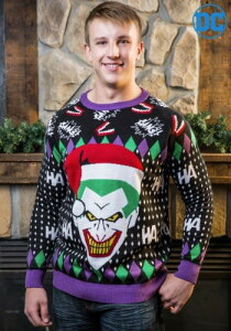 W[J[ Santa Ugly Christmas Sweater nEB Y RXv ߑ j  jp Cxg p[eB nEB[ w|