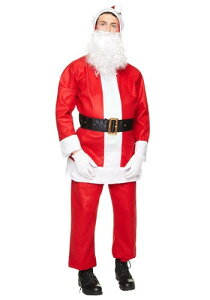 Men's Basic Santa Suit RX`[ nEB Y RXv ߑ j  jp Cxg p[eB nEB[ w|