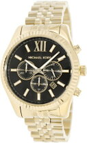 楽天市場】michael kors watch men goldの通販