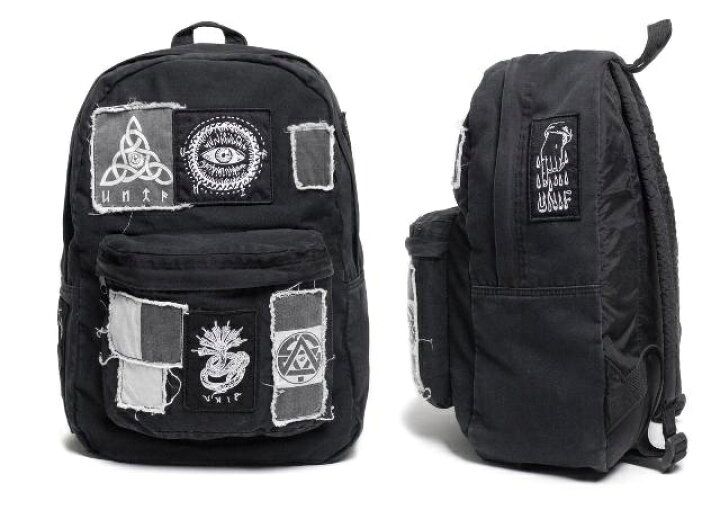 楽天市場】ユニフ UNIF UNIF PATCHES BACKPACK バックパック リュック  