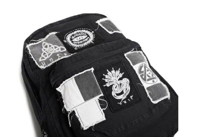 楽天市場】ユニフ UNIF UNIF PATCHES BACKPACK バックパック リュック 