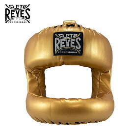 REYES レイジェス ボクシング ヘッドギア フルフェイス 本革 公式 フリーサイズ フェイスバー付き | ヘッドガード 大人 メンズ レディース 格闘技 メキシコ製 キックボクシング ギフト