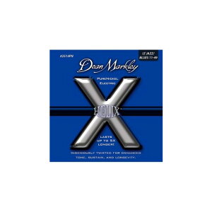 fB[ Dean Markley Helix Pure Nickel Light Jazz/Blues GLM^[ GNgbNM^[ Strings (11-49)