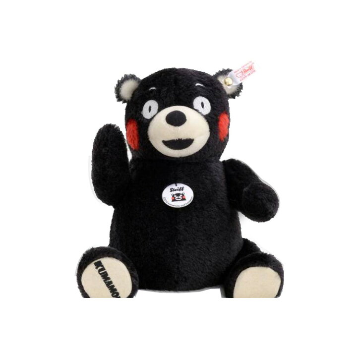 楽天市場】【1500体限定】シュタイフ社製 くまモン ぬいぐるみ steiff 