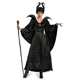 公式 マレフィセント Maleficent クリスマス ハロウィン レディース 衣装 コスプレ 仮装 魔女 コスチューム 大人 レディス ハロウィーン 映画 眠れる森の美女 オーロラ姫 ワンピース ドレス