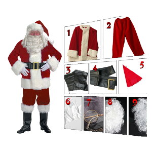 サンタ コスプレ 大きいサイズ メンズの人気商品 通販 価格比較 価格 Com