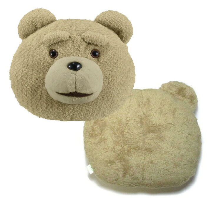 楽天市場 即納 Ted テッド もこもこクッション フェイスクッション ぬいぐるみ 誕生日 プレゼント 誕生日 出産祝い くま テディベア かわいい 赤ちゃん 子供 幼児 Mars Shop