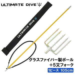 Ultimate Dive �� �Z�b�g 5�� ��� �O���X�t�@�C�o�[ 105cm �����s�[�X | ���� �� �˂� �V���m�[�P�� ���˂� �X�s�A�t�B�b�V���O ���X ���� ���� �f���� �`���b�L�� �_�C�r���O �V���m�[�P�����O �S