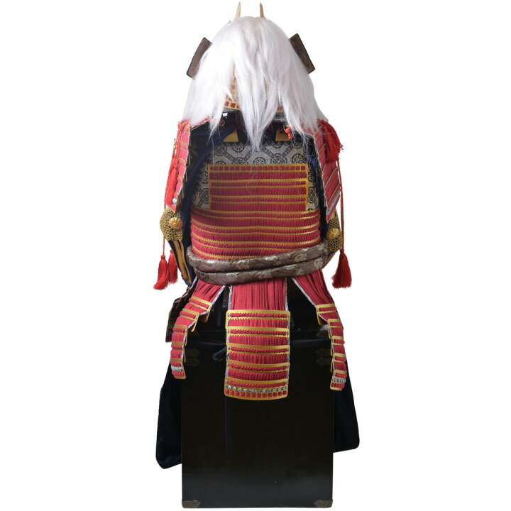 楽天市場】等身大 甲冑 武田信玄 赤糸威 二枚胴具足 レプリカ 兜 鎧 