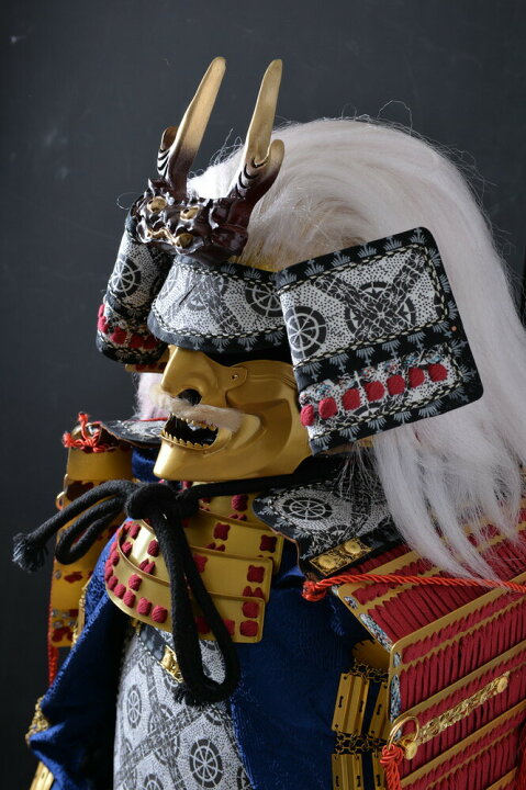 楽天市場】等身大 甲冑 武田信玄 赤糸威 二枚胴具足 レプリカ 兜 鎧 