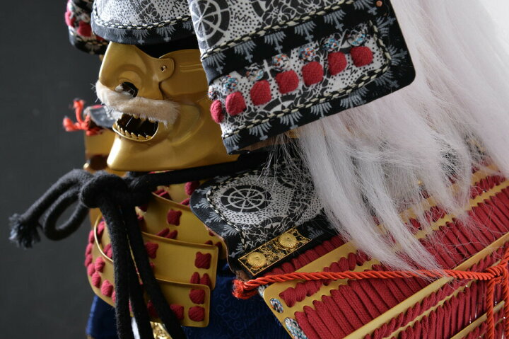 楽天市場】等身大 甲冑 武田信玄 赤糸威 二枚胴具足 レプリカ 兜 鎧 