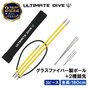 Ultimate Dive �� �Z�b�g 3�� ��� �O���X�t�@�C�o�[ 180cm 3�s�[�X | ���� �� �˂� �V���m�[�P�� ���˂� �X�s�A�t�B�b�V���O ���X ���� ���� �f���� �`���b�L�� �_�C�r���O �V���m�[�P�����O �S�� 