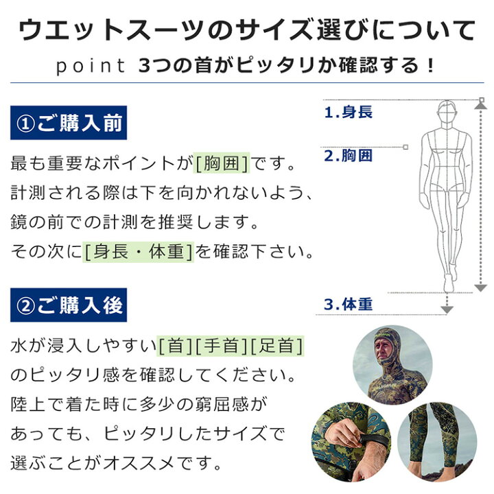 楽天市場】《楽天1位》 Salvimar サルビマー ウェットスーツ 上下 