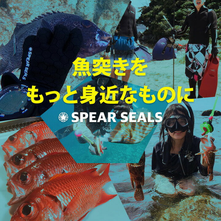 楽天市場】《楽天1位》 SPEAR SEALS スピアシールズ グラスファイバー 