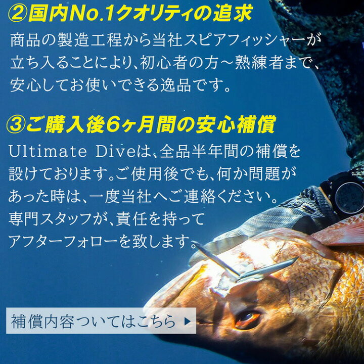 楽天市場】《楽天1位》 Ultimate Dive 銛 スペア用 カーボンファイバー 